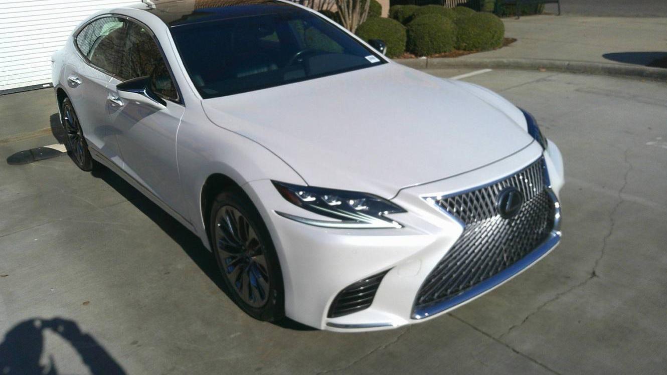 LEXUS LS 2018 JTHB51FF3J5005529 image