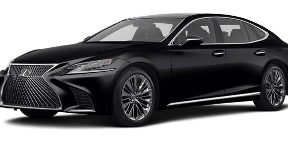 LEXUS LS 2018 JTHC5LFF8J5000441 image