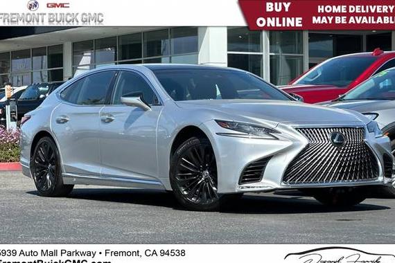LEXUS LS 2018 JTHB5LFF6J5002846 image
