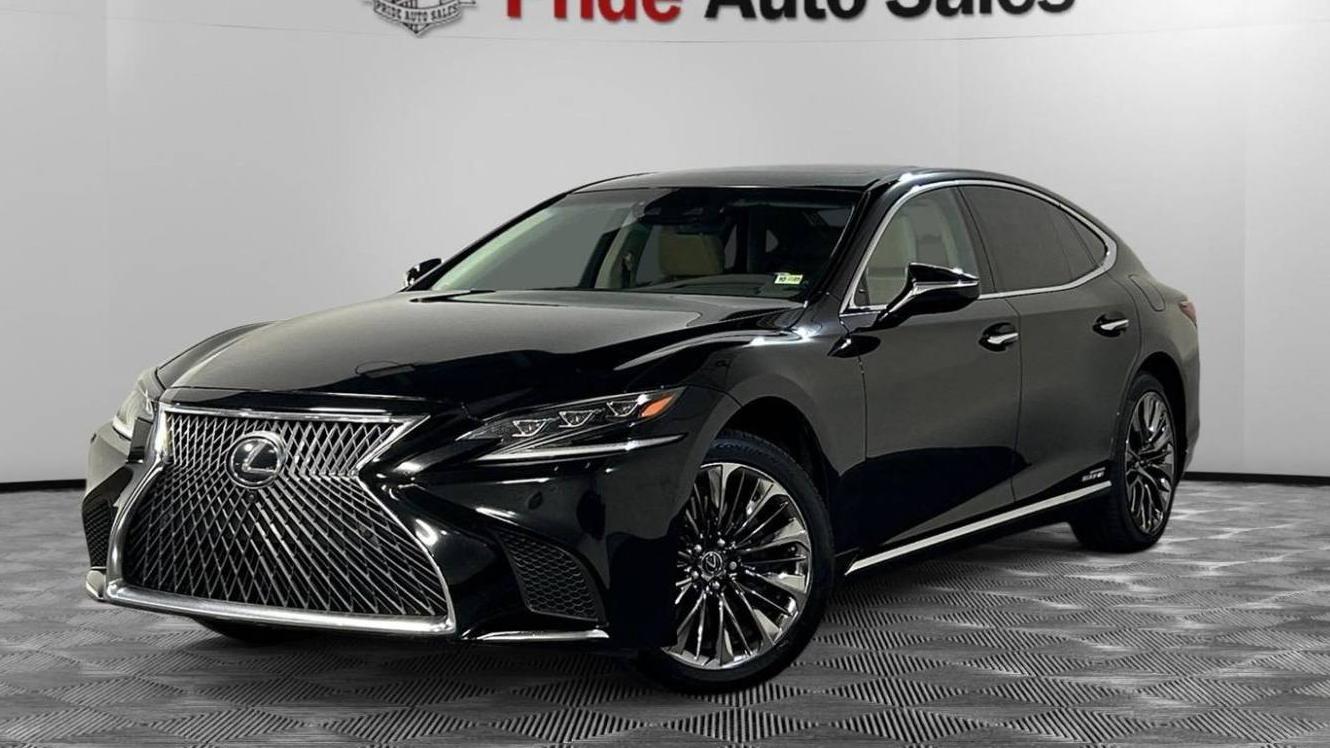 LEXUS LS 2018 JTHBYLFF9J5000967 image