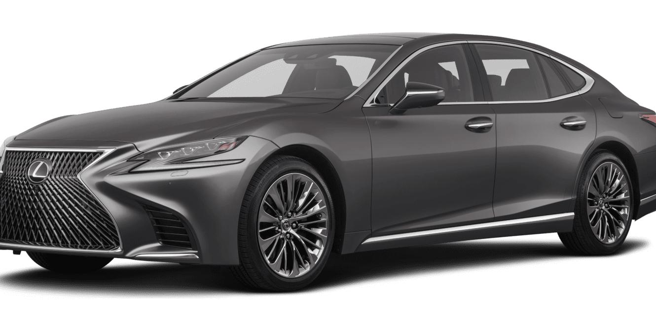 LEXUS LS 2018 JTHB5LFF0J5002938 image