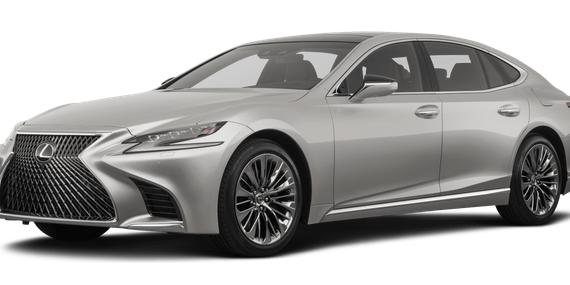 LEXUS LS 2018 JTHB51FF0J5001678 image