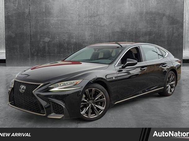 LEXUS LS 2018 JTHC51FF0J5000289 image