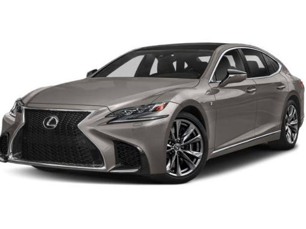 LEXUS LS 2018 JTHB51FF0J5003639 image