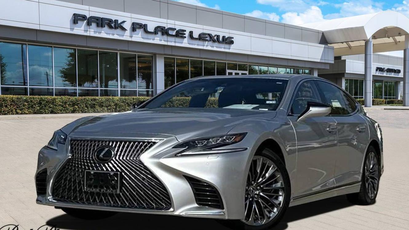 LEXUS LS 2018 JTHB51FF7J5003945 image