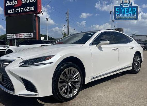 LEXUS LS 2018 JTHB5LFF1J5006478 image