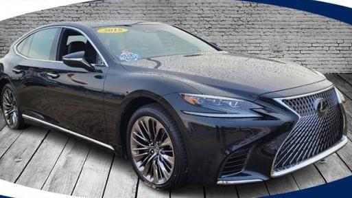 LEXUS LS 2018 JTHC51FF9J5003837 image