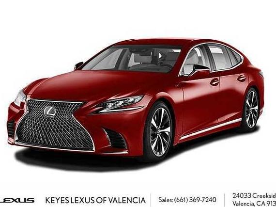 LEXUS LS 2018 JTHB51FF3J5005112 image