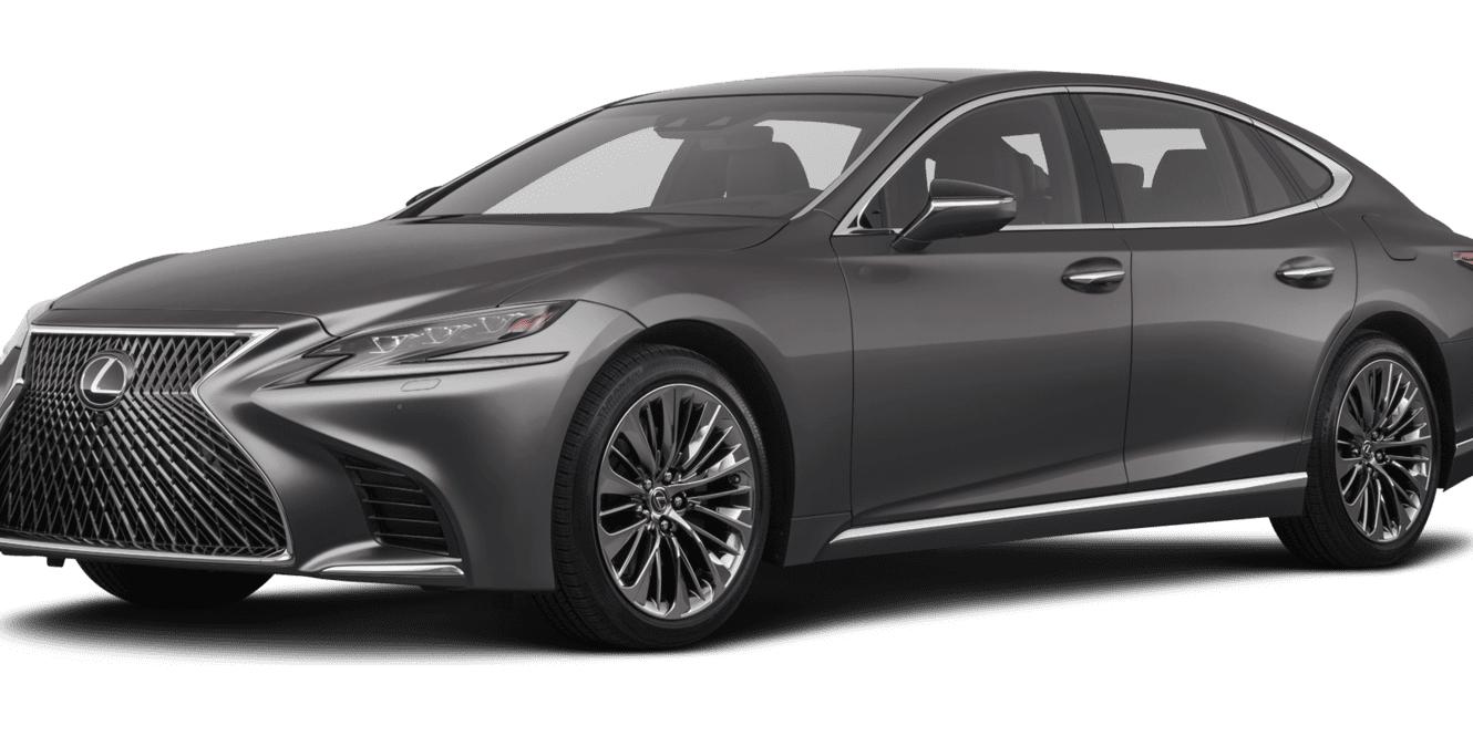 LEXUS LS 2018 JTHB51FF8J5004683 image