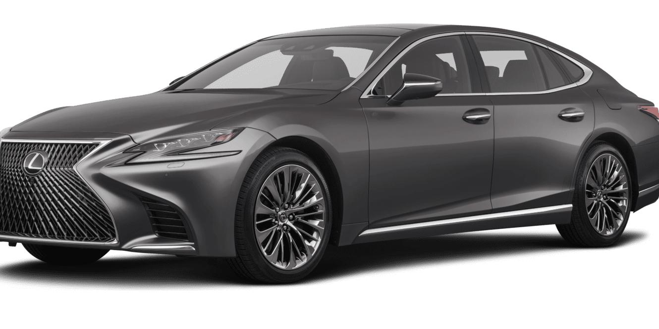 LEXUS LS 2018 JTHBYLFFXJ5001884 image