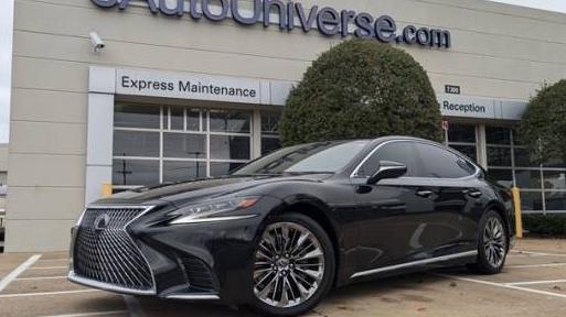 LEXUS LS 2018 JTHB5LFF9J5002906 image