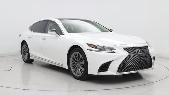 LEXUS LS 2018 JTHB5LFF8J5003741 image LEXUS LS 2018 JTHB5LFF8J5003741 image