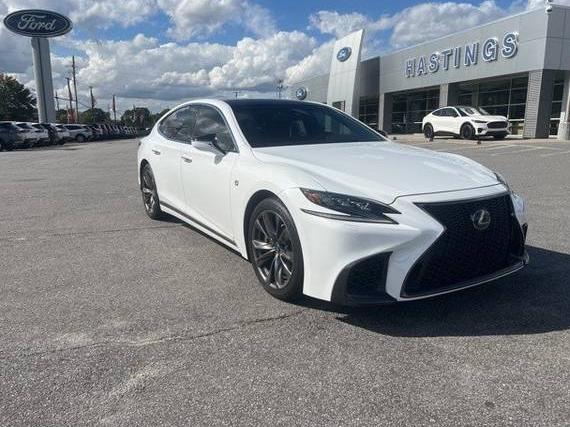 LEXUS LS 2018 JTHB51FF3J5004316 image