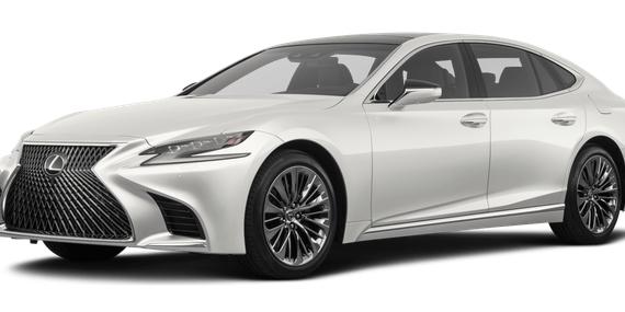 LEXUS LS 2018 JTHC51FFXJ5004995 image