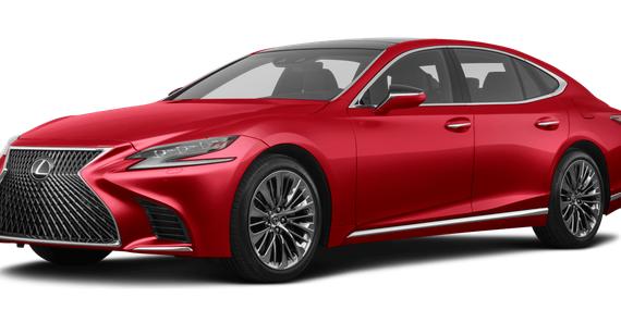 LEXUS LS 2018 JTHB51FF0J5002832 image