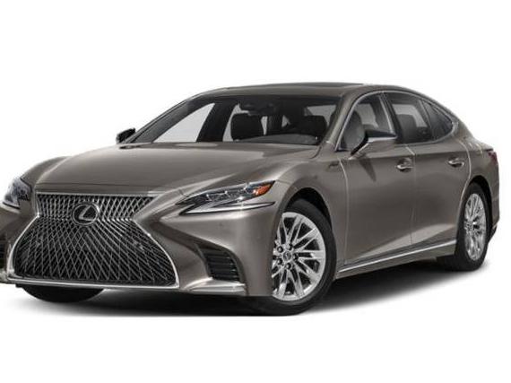 LEXUS LS 2018 JTHC5LFF1J5000684 image