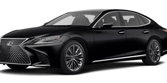 LEXUS LS 2018 JTHC51FF3J5001064 image