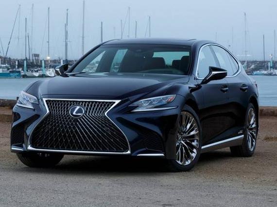 LEXUS LS 2018 JTHC51FF5J5001616 image