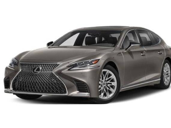 LEXUS LS 2018 JTHC51FF4J5001445 image