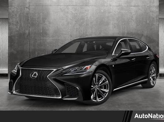 LEXUS LS 2018 JTHB51FF0J5002782 image