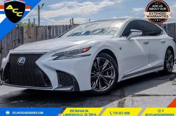 LEXUS LS 2018 JTHB51FF9J5000741 image
