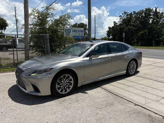 LEXUS LS 2018 JTHB51FF6J5002673 image