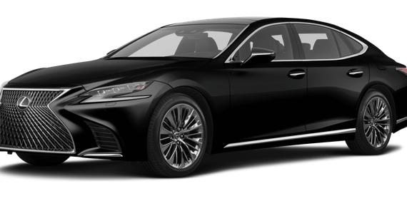 LEXUS LS 2018 JTHC51FF6J5000197 image