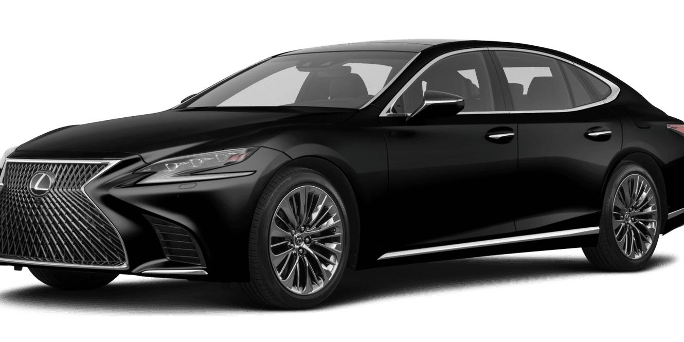 LEXUS LS 2018 JTHC51FF3J5003302 image