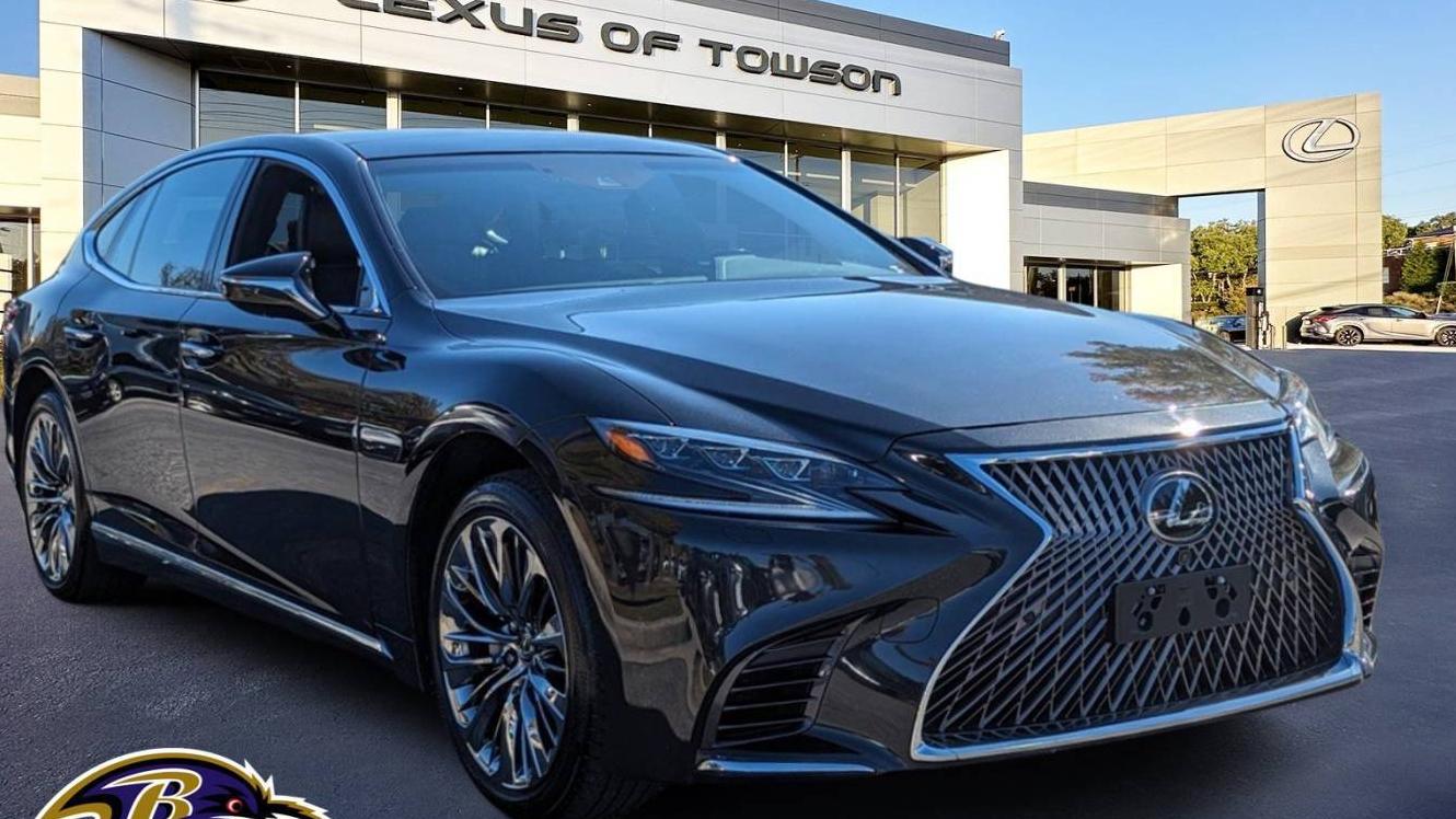 LEXUS LS 2018 JTHC5LFF6J5001765 image