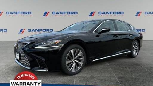 LEXUS LS 2018 JTHC51FF1J5003640 image