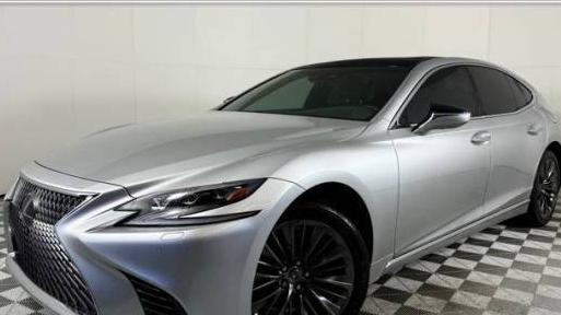 LEXUS LS 2018 JTHB5LFF1J5001877 image