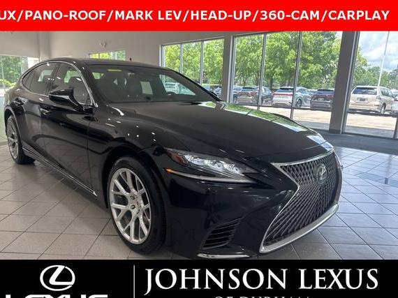 LEXUS LS 2018 JTHB5LFF5J5001171 image