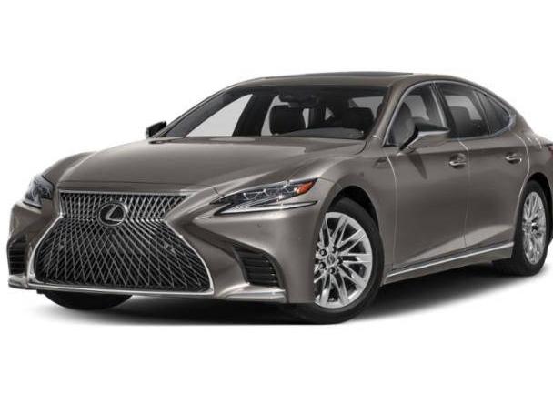 LEXUS LS 2018 JTHC51FF3J5002375 image