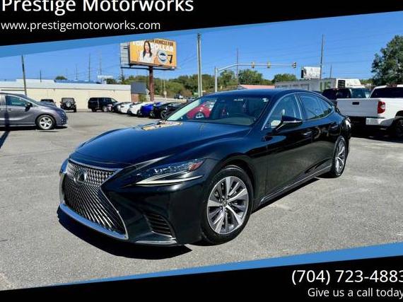 LEXUS LS 2018 JTHC51FF6J5001835 image