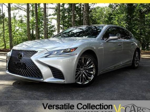 LEXUS LS 2018 JTHB5LFF1J5000440 image