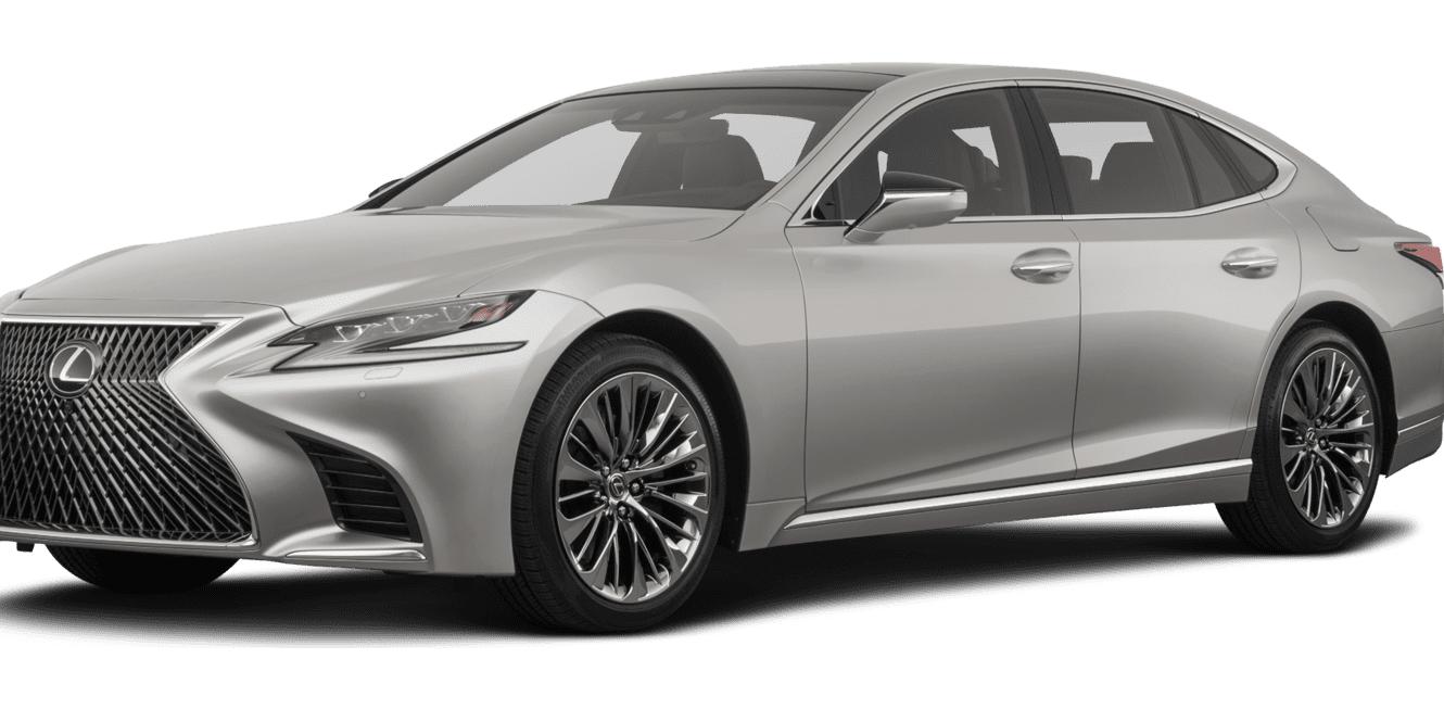 LEXUS LS 2018 JTHB51FF8J5000651 image