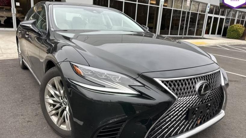 LEXUS LS 2018 JTHB51FF0J5003270 image