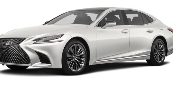 LEXUS LS 2018 JTHB51FFXJ5005446 image