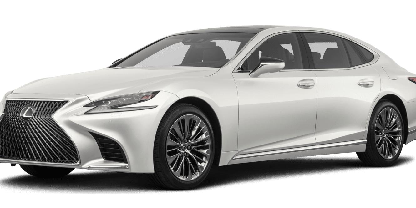 LEXUS LS 2018 JTHB51FF0J5002586 image