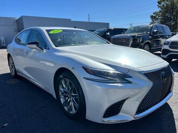 LEXUS LS 2018 JTHB51FF7J5000821 image LEXUS LS 2018 JTHB51FF7J5000821 image