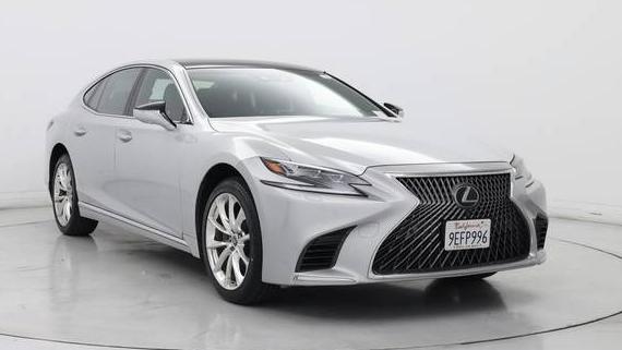 LEXUS LS 2018 JTHB5LFFXJ5004132 image