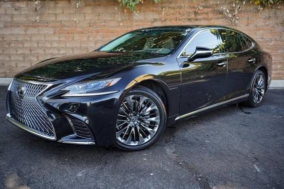 LEXUS LS 2018 JTHB51FF5J5006424 image