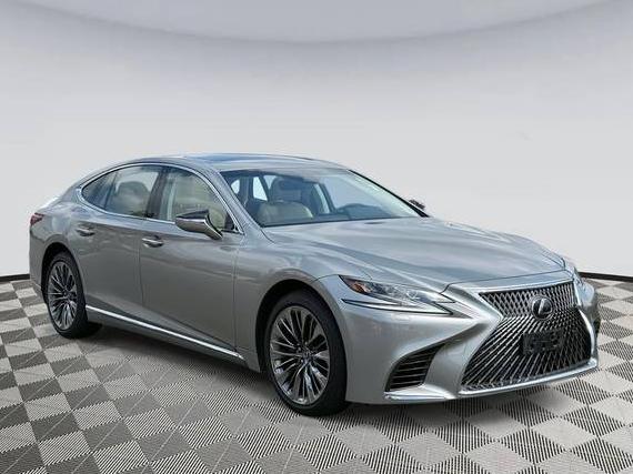 LEXUS LS 2018 JTHC51FF6J5004153 image