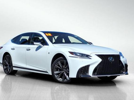 LEXUS LS 2018 JTHB51FFXJ5004541 image LEXUS LS 2018 JTHB51FFXJ5004541 image