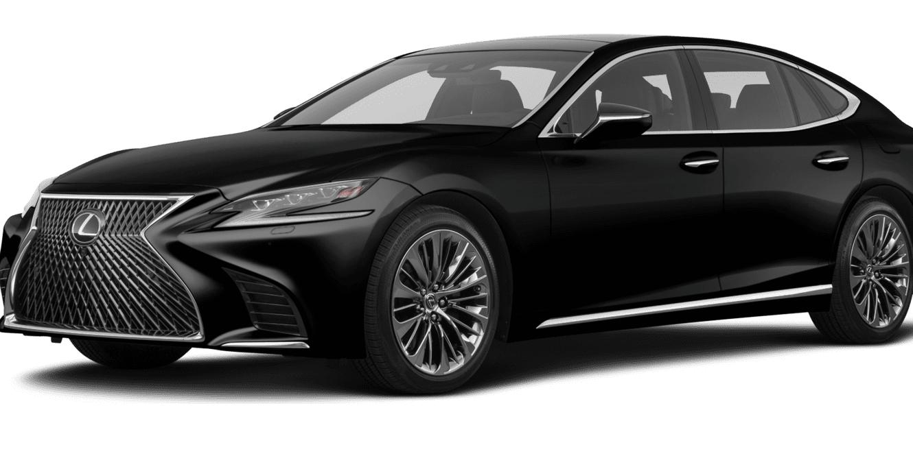 LEXUS LS 2018 JTHC51FF0J5000891 image