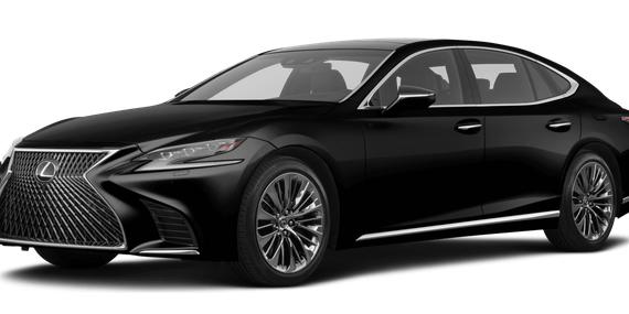 LEXUS LS 2018 JTHB51FF0J5005181 image