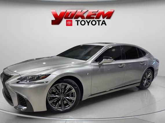 LEXUS LS 2018 JTHC51FF4J5001123 image