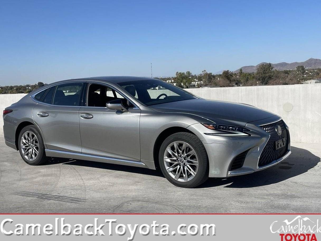 LEXUS LS 2018 JTHC51FF5J5001728 image