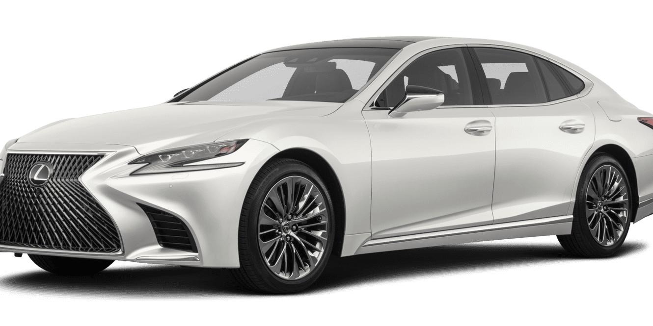 LEXUS LS 2018 JTHC5LFF8J5000861 image