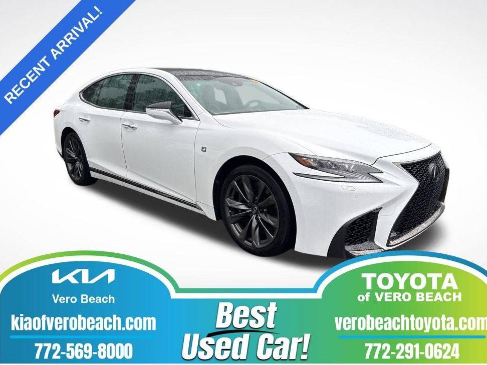 LEXUS LS 2018 JTHB51FF9J5006409 image